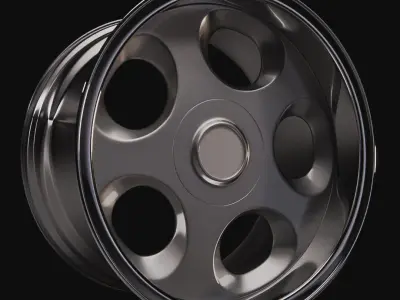 AZEV Type B 3D model