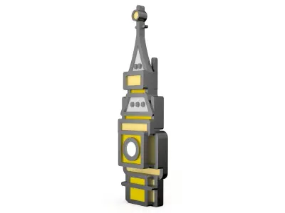 Big Ben 3D model
