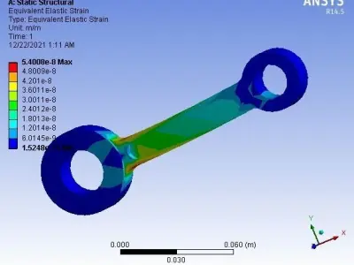 Structural Analysis 3D model