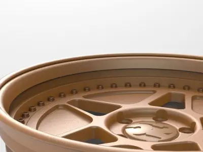 Fifteen 52 Tarmac R43 3D model