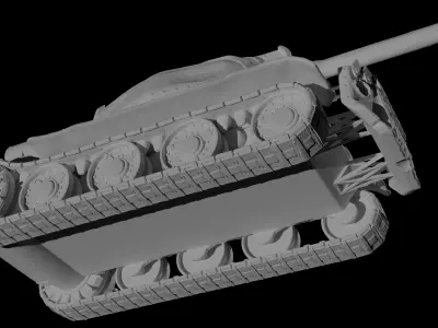 Ork Tank T-34-85 3D print model 3D print model