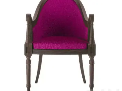 royal chair 3D model