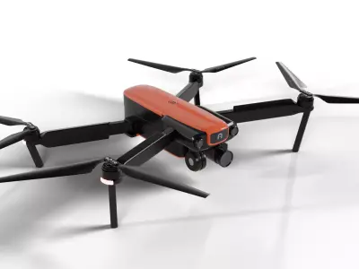 Autel Robotics EVO Drone 3D model