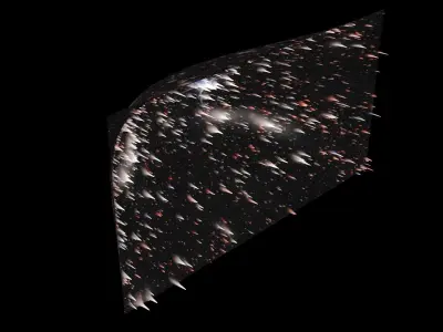 Pandoras Cluster 3D model