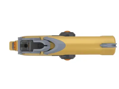 Mercy Blaster Devil Skin - Overwatch - Commercial - STL 3D print model