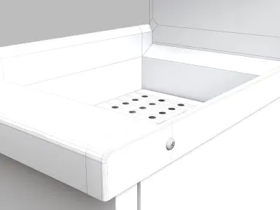 INDUSTRIAL FRYER 3D model