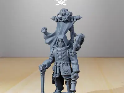 Scavenger Repair Doc 3D print model