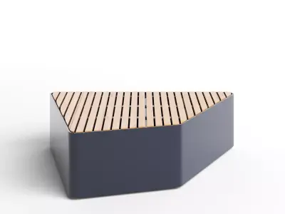 Uniun Seating 3D model purchase