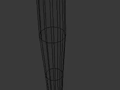 Melle weapons pack Low-poly 3D model