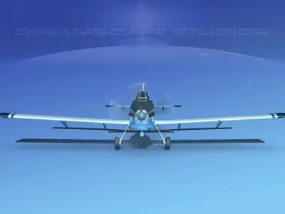 Air Tractor AT-802 V02 3D model