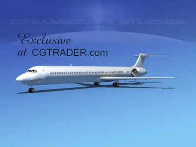 Dreamscape DS-9-120 Bare Metal 3D model