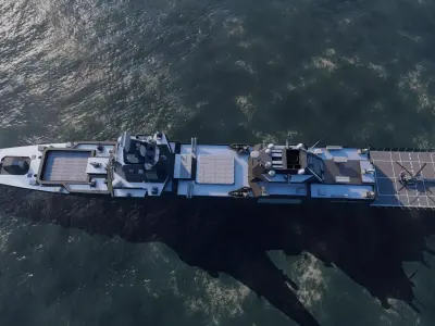 Frigate type-Warship 3D model