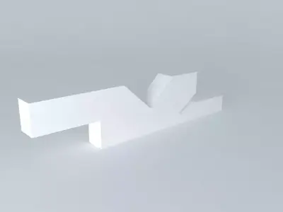 Ollie Brock shape Free 3D model