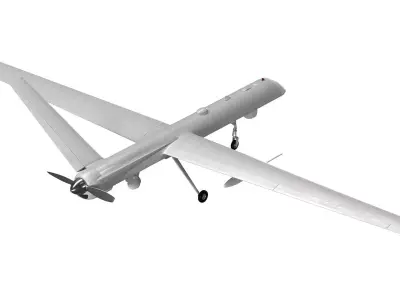 Drone UAV Orion E 3D model