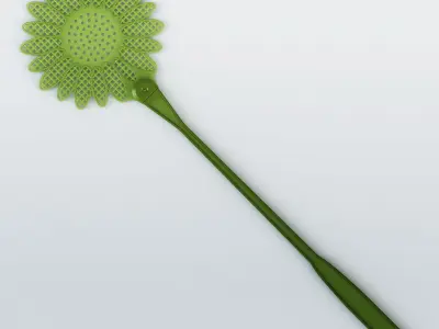 Mosquitall fly swatter 3D model