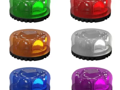 Mercura Gyroled 3D model