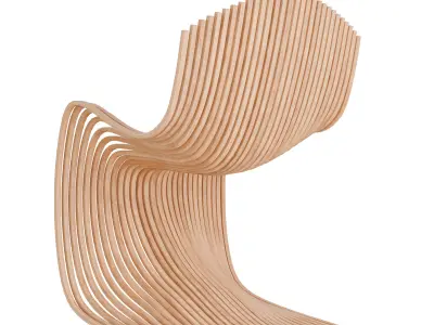 parametric chair 3D model purchase