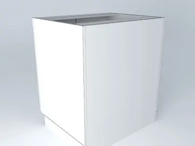 S2D0FDHC cabinet Free 3D model