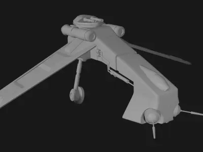 Pod-Soldier Heavy Carrier Free 3D print model