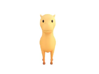 Character316 Camel 3D model