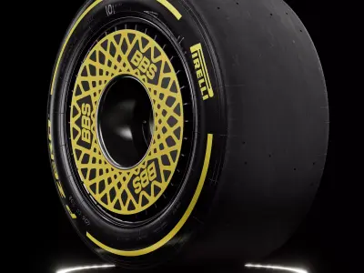 Pirelli PZERO F1 2022 In Use 3D model
