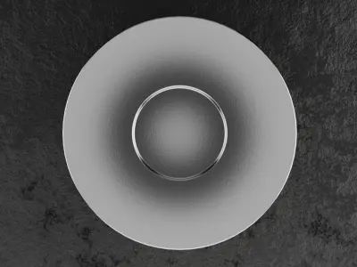 Car Filter Type E 3D model