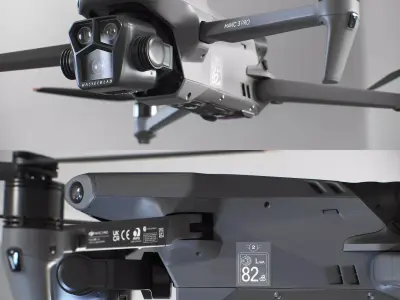 Mavic 3 Pro 3D model