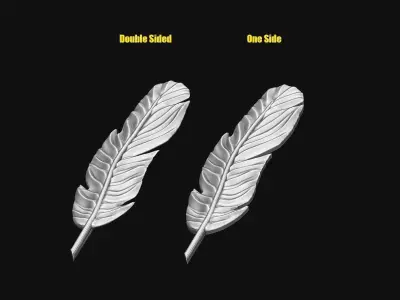 Feather kit 3D print model