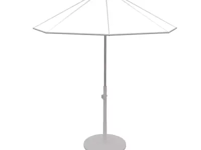 Umbrella Low Poly Free low-poly 3D model
