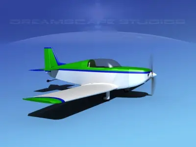 Ken Rand KR-2 V08 3D model