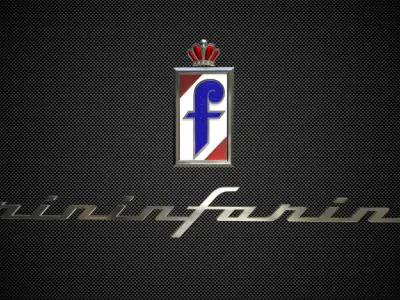 pininfarina logo 3D model