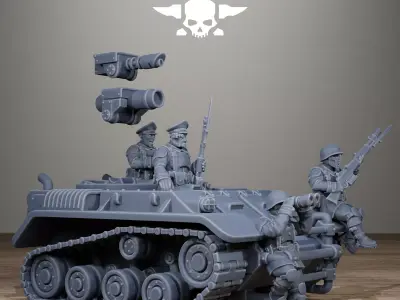 FreeGuard Sky Titan 3D print model