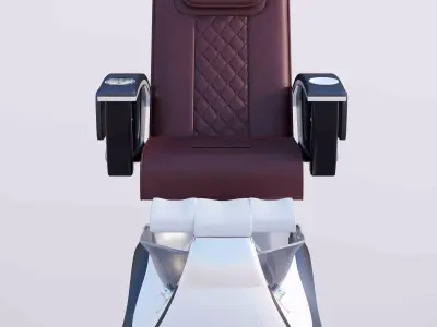 Pedicure chair-max spa-nail salon spa 3D model