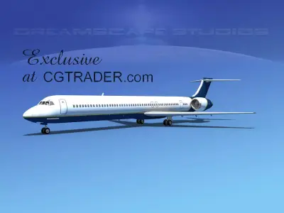 Dreamscape DS-9-120 V02 3D model