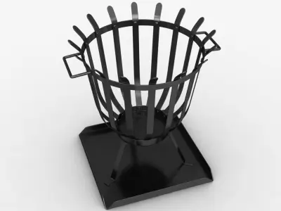Brazier 3D model