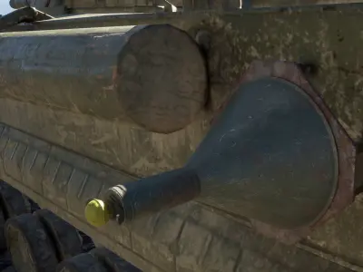 German WW2 Grenade Pack 3D Model Collection