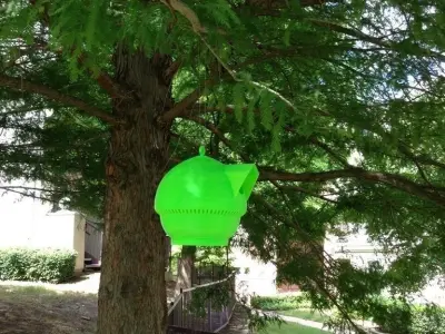 Cool Birdhouse Free 3D print model