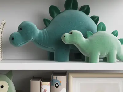 Kids Room Decor 72 3D model