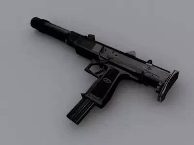 AEK 919 k Low-poly 3D model