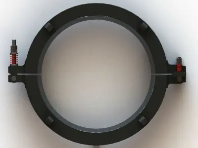 Casing Scraper for Removal of The Dirties Outside 3D model