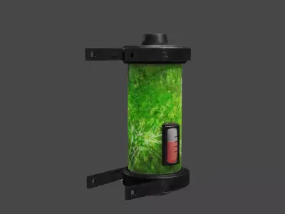 Robot Liquid Pack 3D model