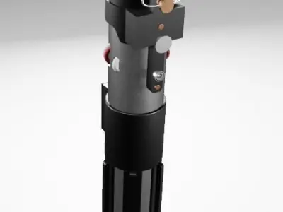 Darth Vader Lightsaber Free 3D model