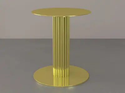 DIZDAR Round Table Base - BALASAGUN Free 3D model