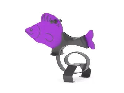 Lappset Fish 3D model