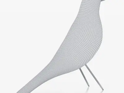 Eames House Bird Figurine 3D model