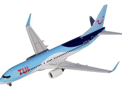 Tui Fly Boeing 737-800 3D model