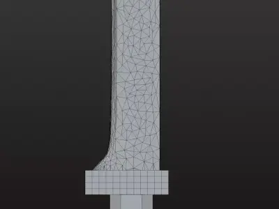 raw weapon pack Low-poly 3D model