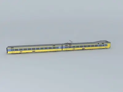 Talbot - Intercity Equipment IV (Leader-4) | Part 1/2 Free 3D model