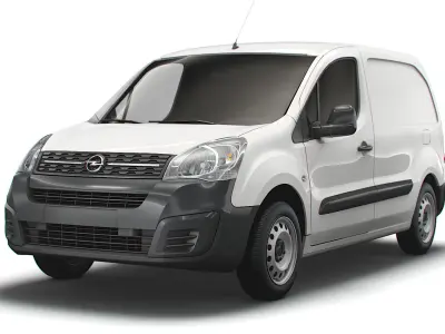 Opel Combo Cargo RU spec L1 2021 3D model