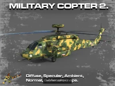 Military Helicopter Collection 